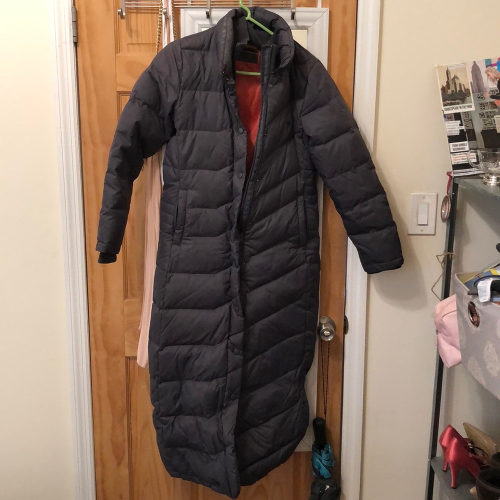 Small floor length Brooklyn industries parka